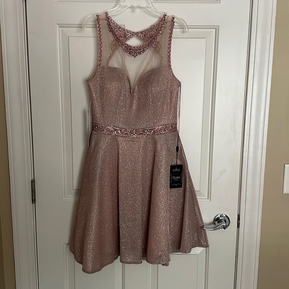 Cocktail Dress White by Soieblu NWT
